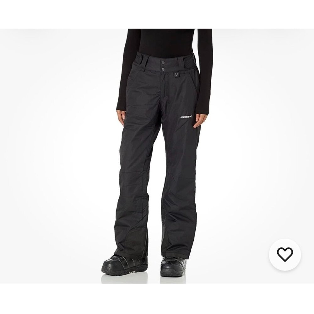 Arctix Women's Insulated Snow Pants Blue Night Melange size small regular fit 5K